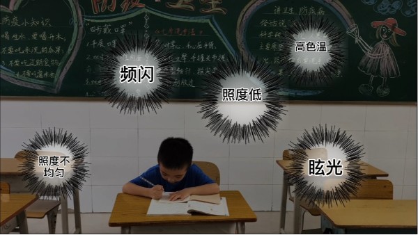 護眼led教室燈和傳統(tǒng)教室照明燈相比的優(yōu)勢在于哪里？