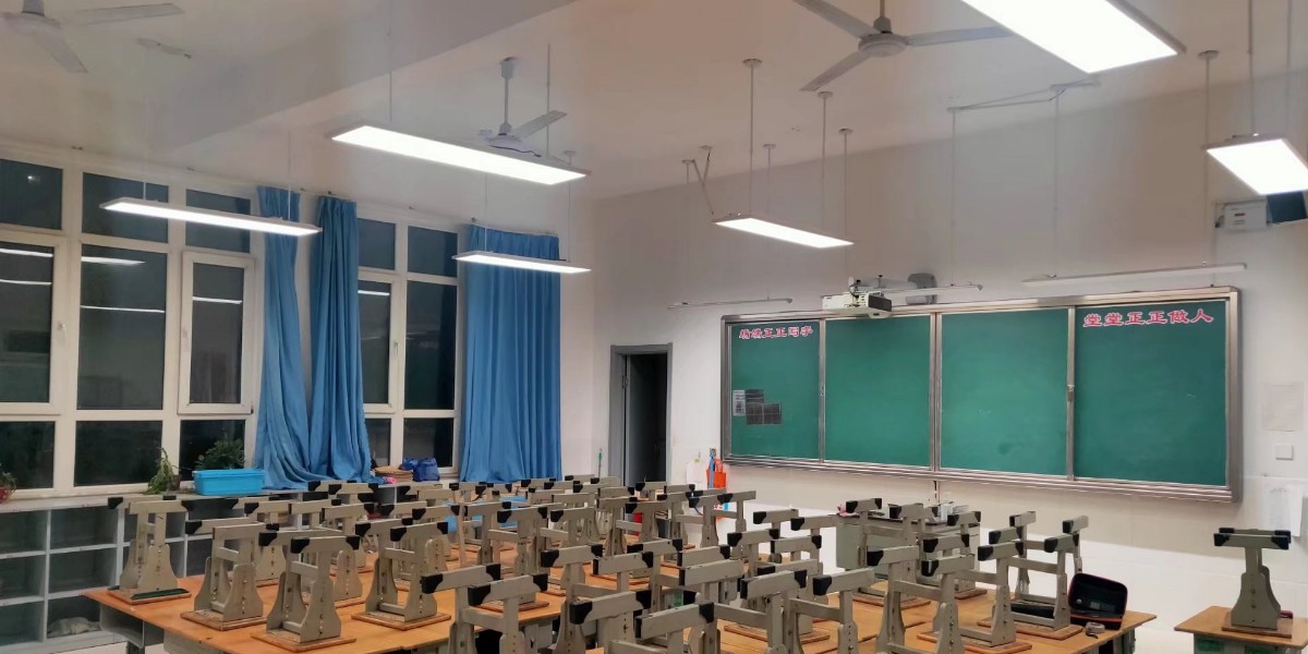 案例｜山東廣饒和平邑縣這些學(xué)校完成教室照明改造，讓燈光更護(hù)眼