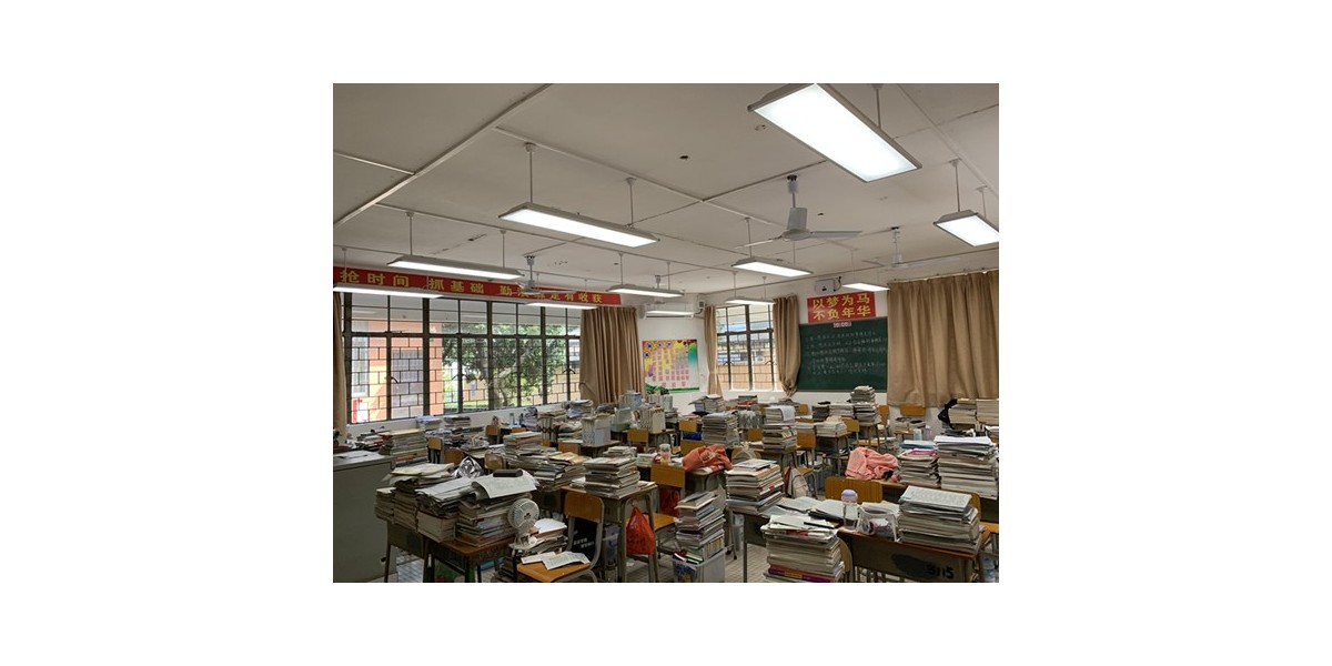 <i style='color:red'>案例</i>｜江門這些學(xué)校完成護(hù)眼教室照明改造，呵護(hù)學(xué)生明亮的雙眼