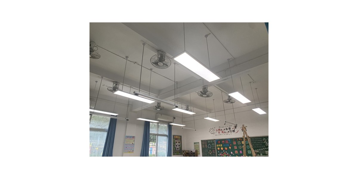 案例｜北滘林頭小學(xué)完成護(hù)眼教室照明改造，讓燈光更護(hù)眼